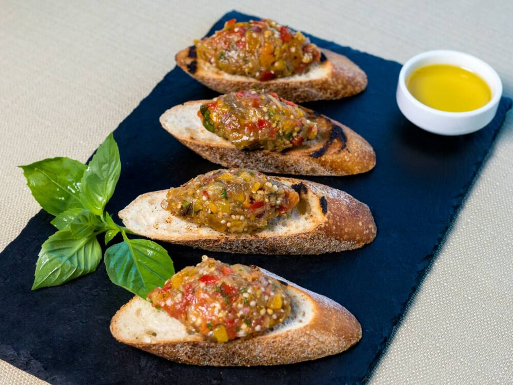 Im Al Lido in der Hafencity gibt es auch Antipasti / ©Unspalsh/Farhad Ibrahimzade