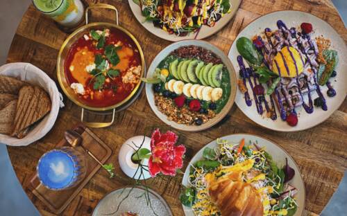 Im Eleven:Eleven gilt: Frühstück den ganzen Tag! Das Angebot ist groß – und von vielen verschiedenen Landesküchen inspiriert / ©Foodie Juli