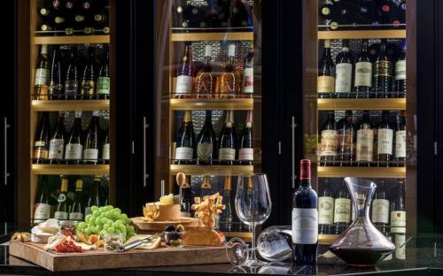 Im Horizon gibt es immer ein schönes Menü des Monats, begleitend dazu kann man sich sehr gerne der Weine bedienen / ©Horizon 