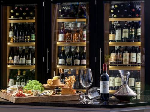 Im Horizon gibt es immer ein schönes Menü des Monats, begleitend dazu kann man sich sehr gerne der Weine bedienen / ©Horizon 