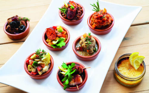 Im Le Golden Igel werden spanische Tapas-Klassiker mit modernem Twist serviert / ©Tim Gerdts