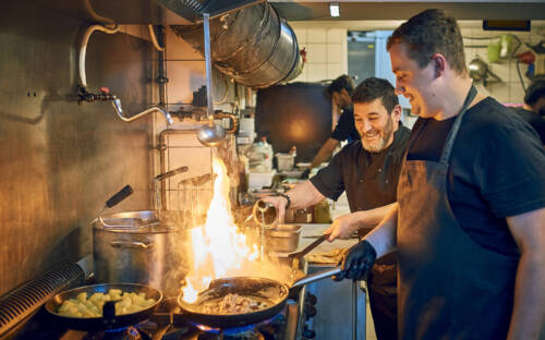 Im Pomanti passieren wahre Highlights in der Küche / ©Marc Sill