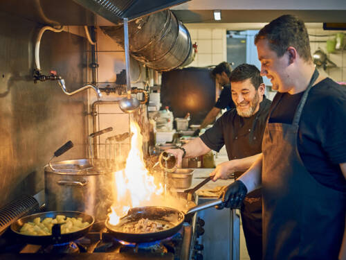 Im Pomanti passieren wahre Highlights in der Küche / ©Marc Sill