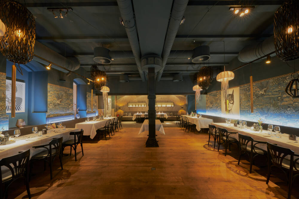 In Bahrenfeld ist die größte der Küchenfreunde-Locations: das Kraftwerk / ©Christian Buchleiter