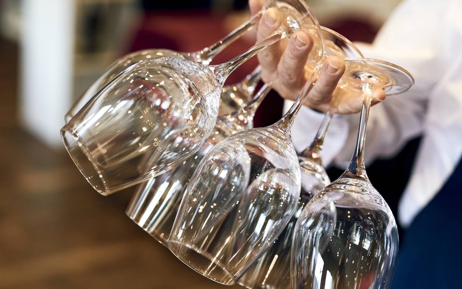 In Ottensen liegt das Restaurant Il Gambero, welches neben seiner vorzüglichen italienischen Küche sich ebenfalls auf gute Weine versteht / ©Marc Sill