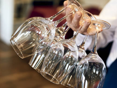 In Ottensen liegt das Restaurant Il Gambero, welches neben seiner vorzüglichen italienischen Küche sich ebenfalls auf gute Weine versteht / ©Marc Sill