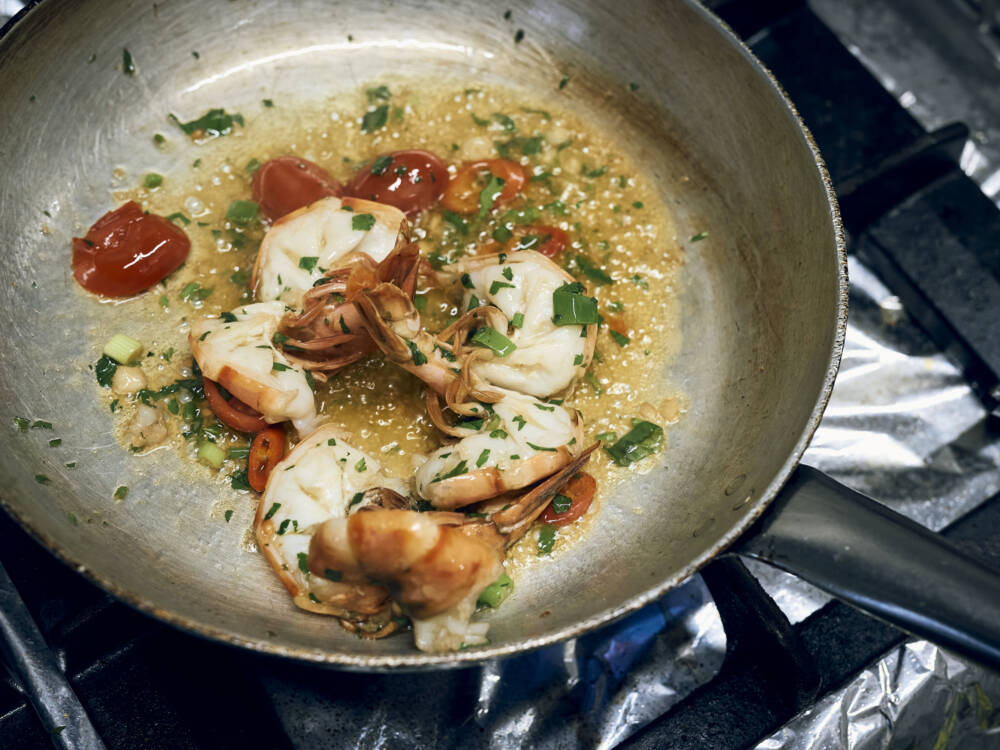 In der Positano Osteria gibt’s wunderbare Meeresfrüchte /  ©Marc Sill