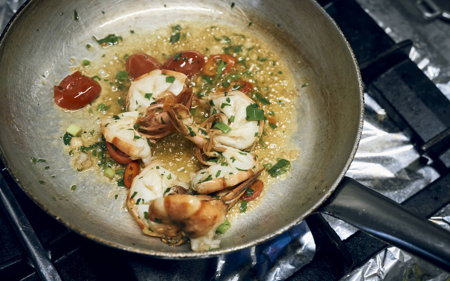 In der Positano Osteria gibt’s wunderbare Meeresfrüchte /  ©Marc Sill