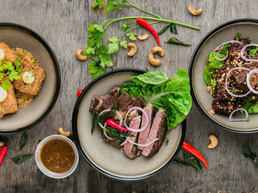 In der Sydbar wird alles für alle nach einem Sharing-Konzept in der Tischmitte serviert /©Unspalsh/Lily Banse 