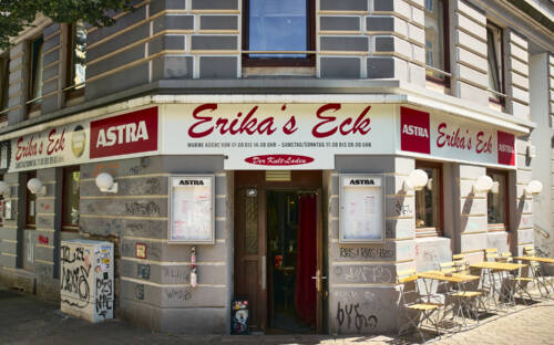 Inmitten des Schanzenviertels: Erika’s Eck / ©Marc Sill