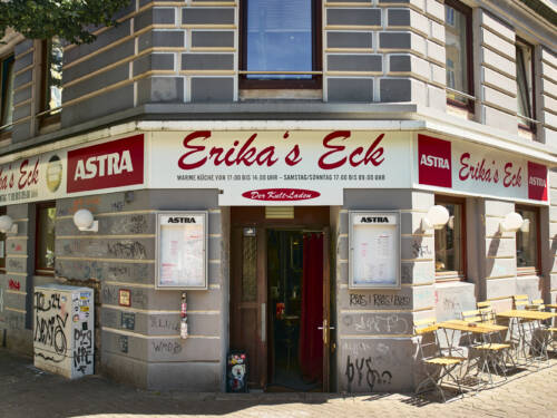 Inmitten des Schanzenviertels: Erika’s Eck / ©Marc Sill