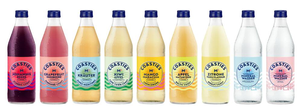 Inspiriert von Küstenregionen aus aller Welt wird’s mal tropisch, mal beerig oder frisch und zitrisch /©Magnus