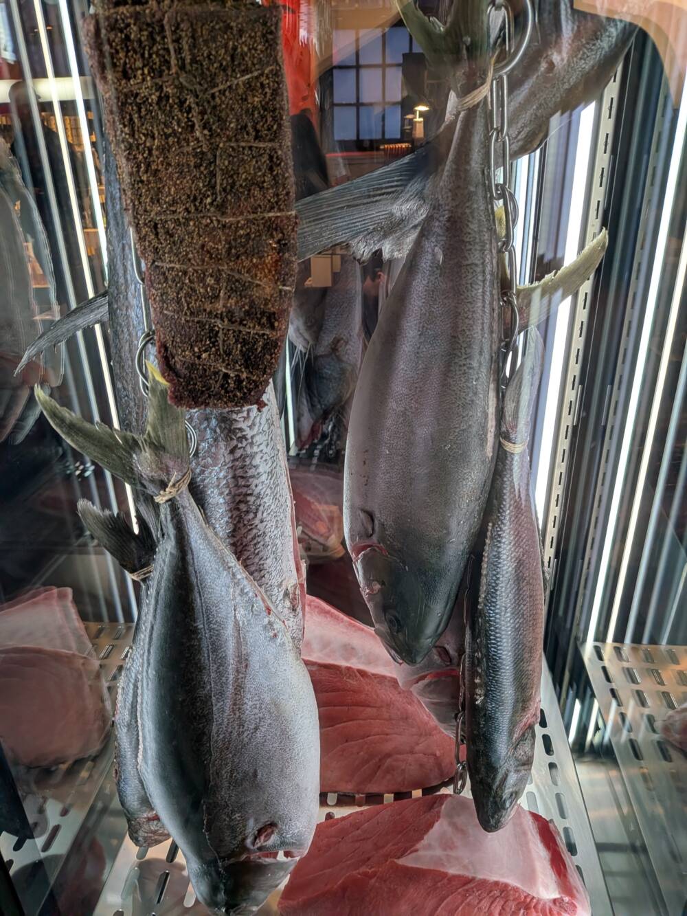 Intensiver Umami-Geschmack: Fisch aus dem Dry Ager / ©Fred Guiot