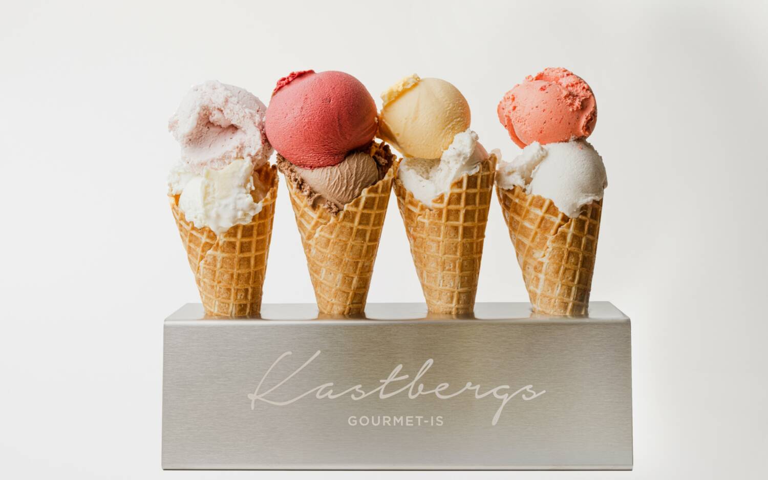 Kastbergs versteht es, aus Waffeleis ein Gourmet-Dessert zu schaffen / ©Kastbergs 