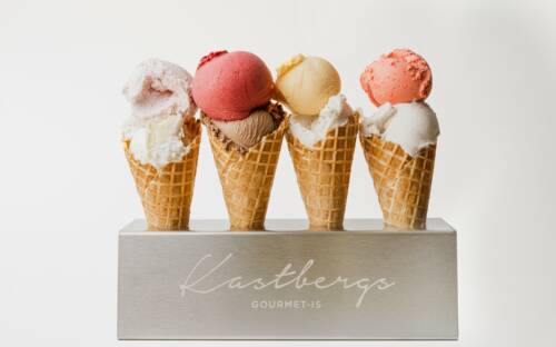 Kastbergs versteht es, aus Waffeleis ein Gourmet-Dessert zu schaffen / ©Kastbergs 