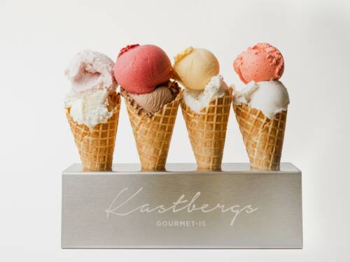 Kastbergs versteht es, aus Waffeleis ein Gourmet-Dessert zu schaffen / ©Kastbergs 