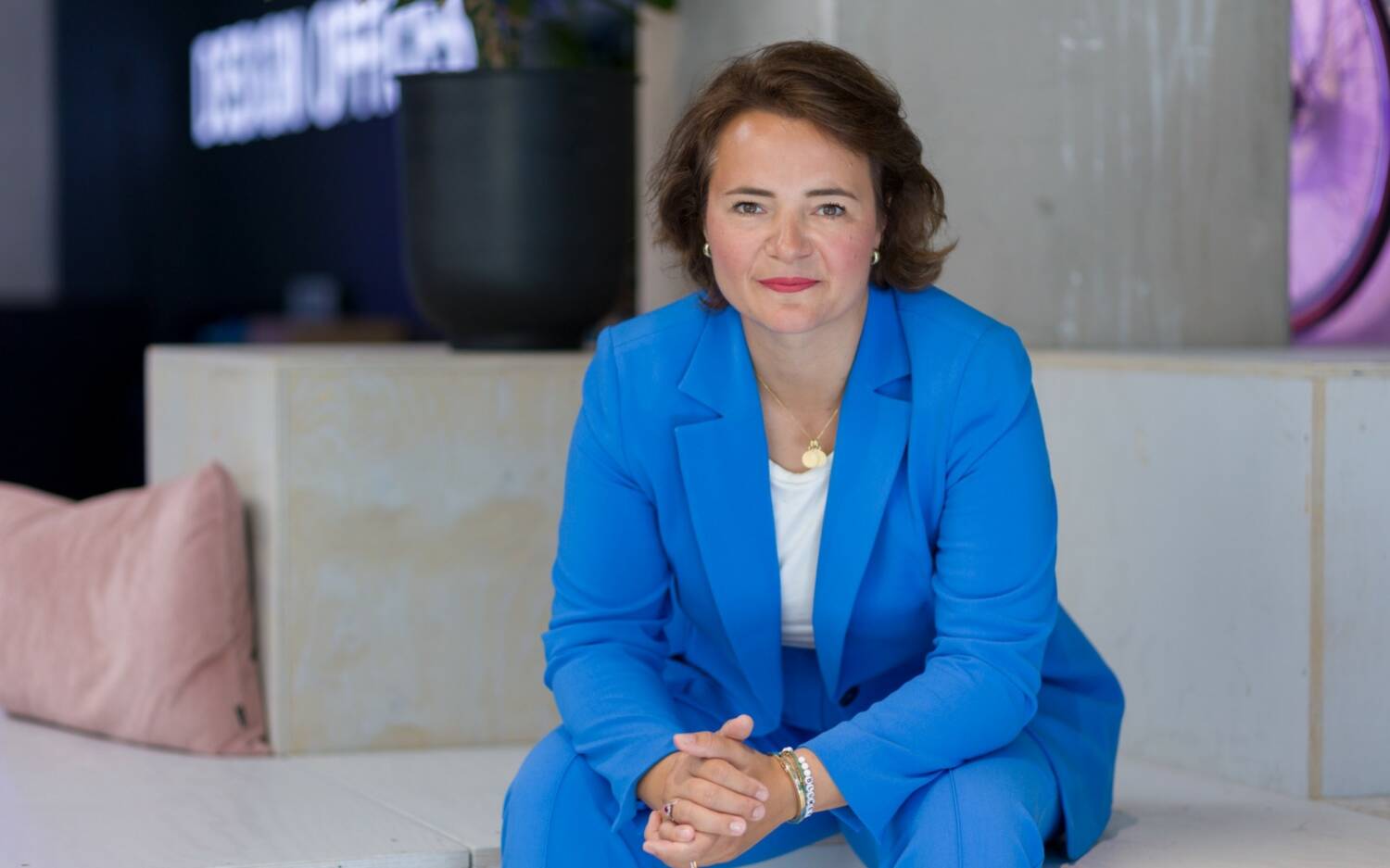 Katharina Darisse kommt selbst aus der Hotelleriebranche / ©Eric Shambroom Photography