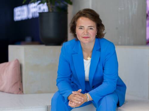 Katharina Darisse kommt selbst aus der Hotelleriebranche / ©Eric Shambroom Photography