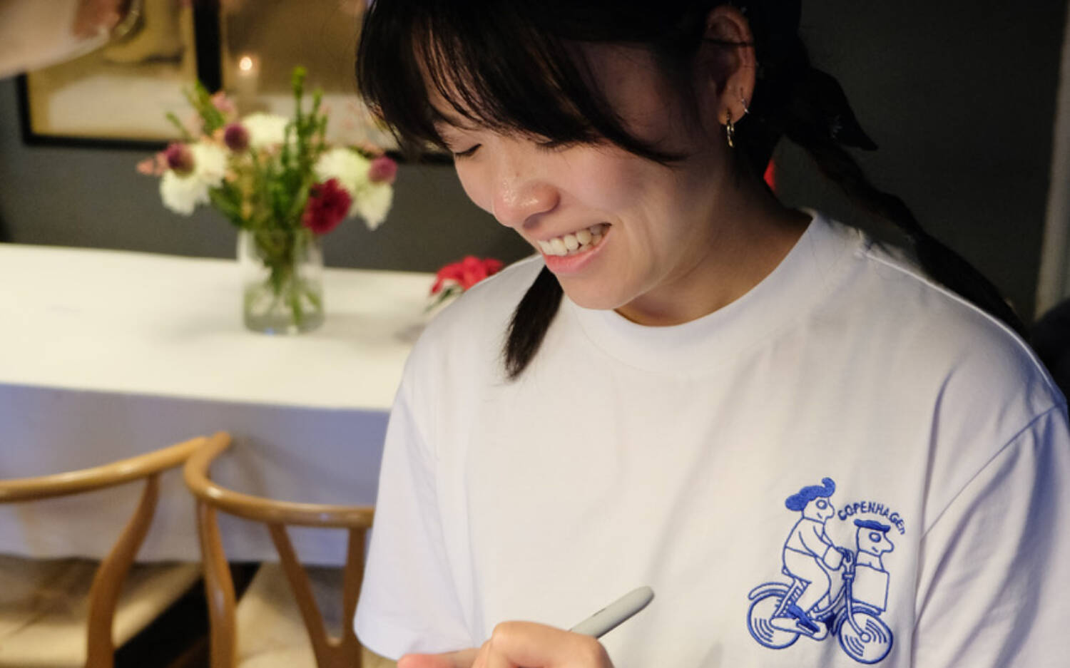 Kim Duong hat dänsiche Rezepte aus ihren Zeit in Kopenhagen mitgebracht / ©Johanna Sprave