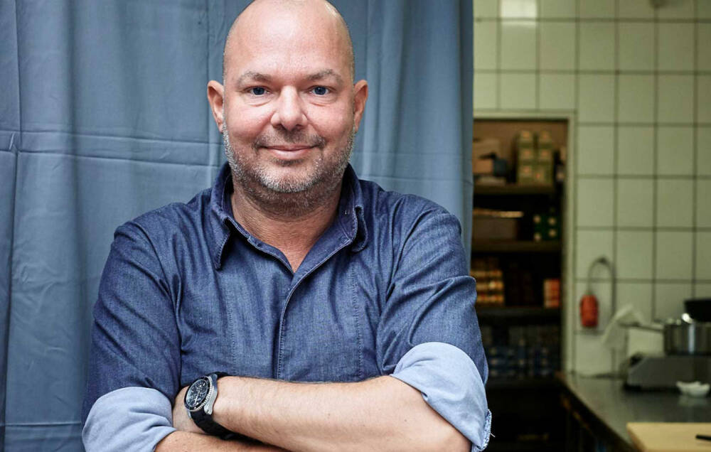 Lenz Leslie Himmelheber mangelt es nicht an Ideen: regelmäßig kreiert er kreative Menüs zu besonderen Anlässen /©Julia Schumacher