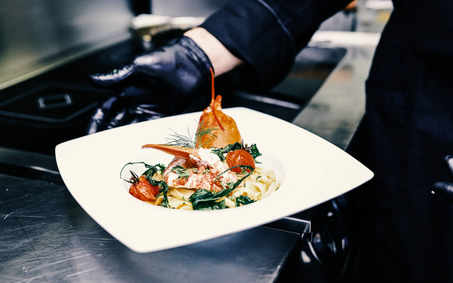 Linguine passen besonders gut zu Meeresfrüchten / ©Hummer Pedersen