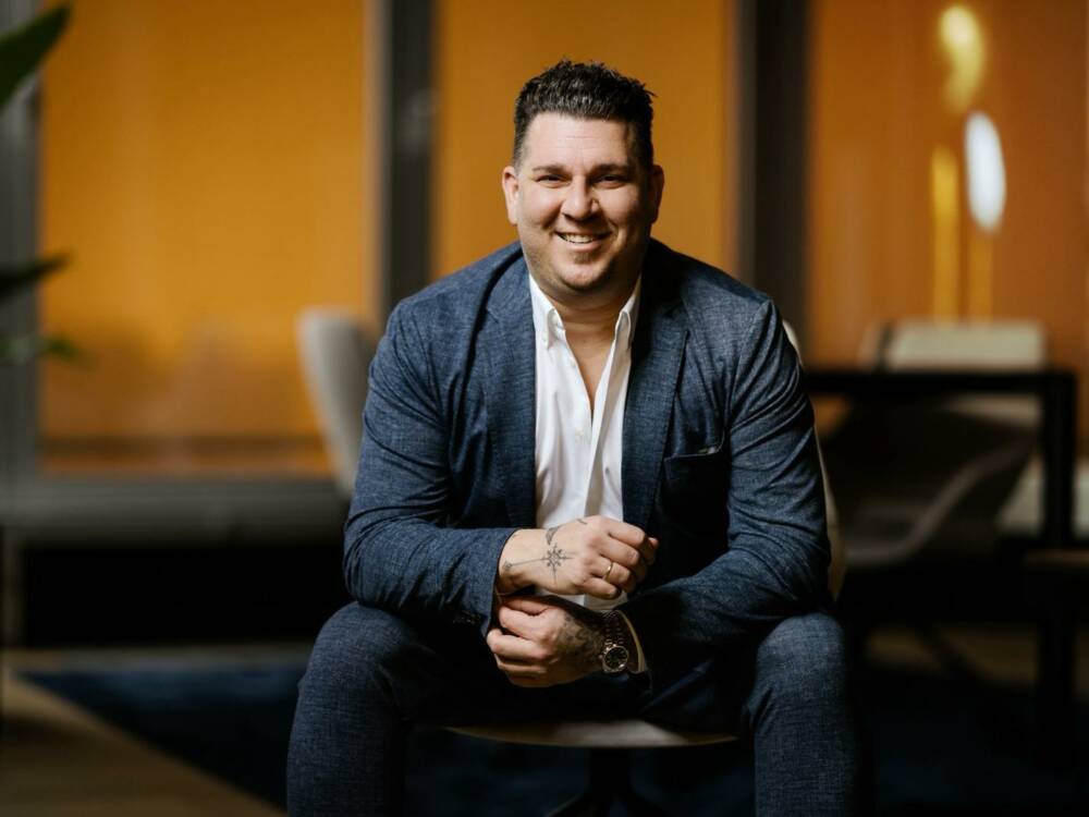 Marco D’Andrea ist seit dem 1. März Head of Food bei Zertus GmbH/ ©Fischkoppfilms