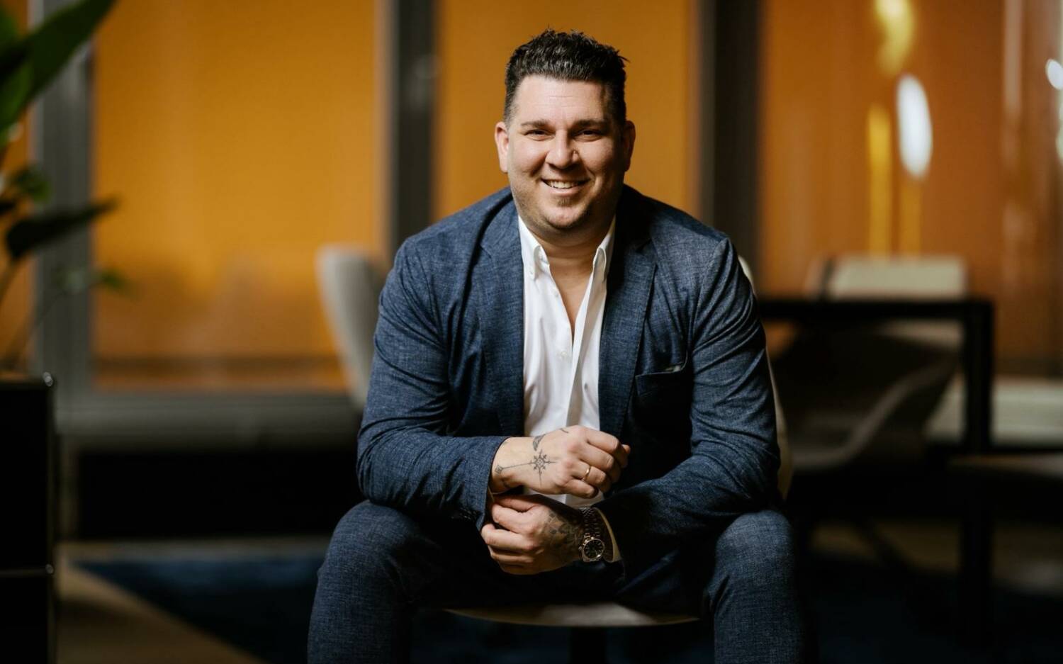 Marco D’Andrea ist seit dem 1. März Head of Food bei Zertus GmbH/ ©Fischkoppfilms