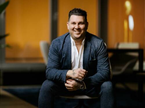 Marco D’Andrea ist seit dem 1. März Head of Food bei Zertus GmbH/ ©Fischkoppfilms