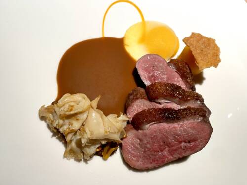 Marvin Böhm teilt seine Kunst jetzt im Buoy / ©Foodbild/Peter Wagner