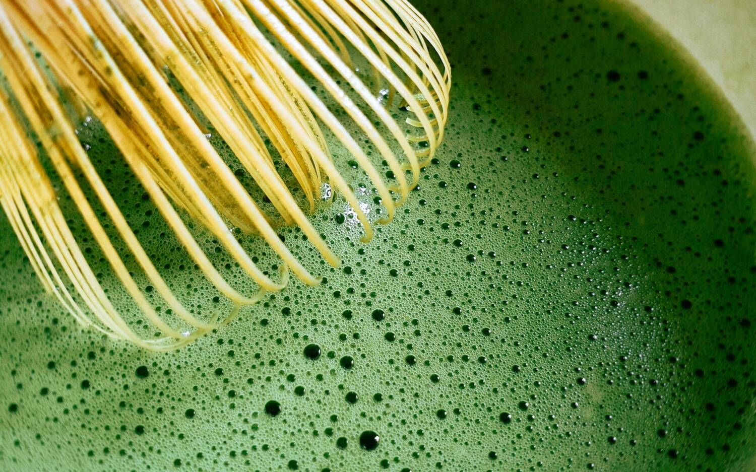 Matcha Dream ist perfekt für Matcha-Lover! / ©Unsplash/Payoon Gerinto