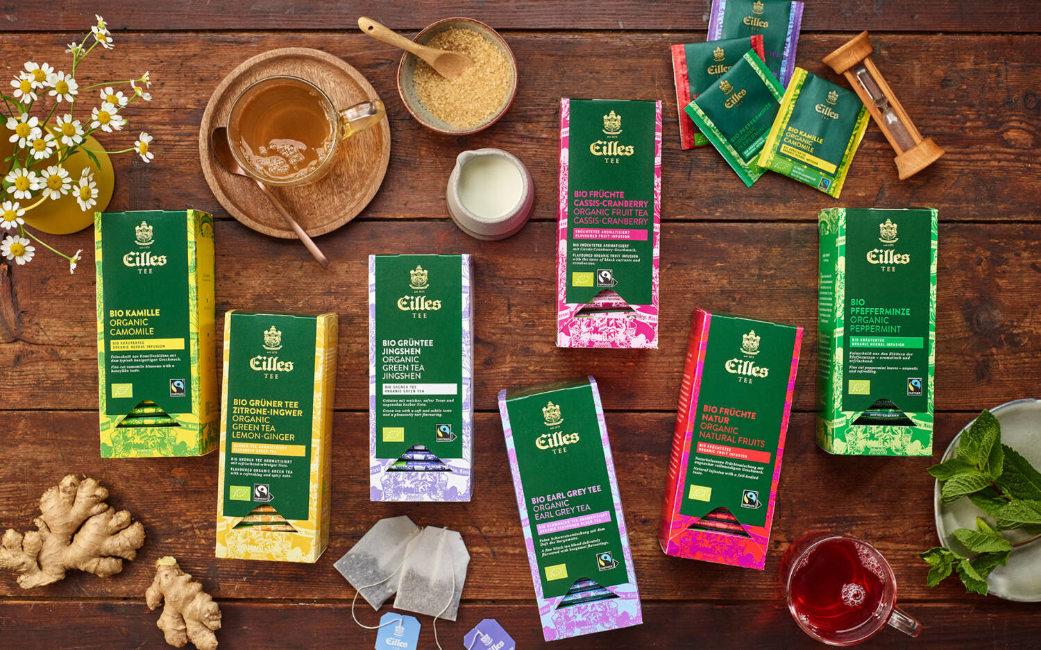 Mit Eilles Tee erweitert J.J. Darboven sein Sortiment um hochwertige Teespezialitäten / ©Peter Bender