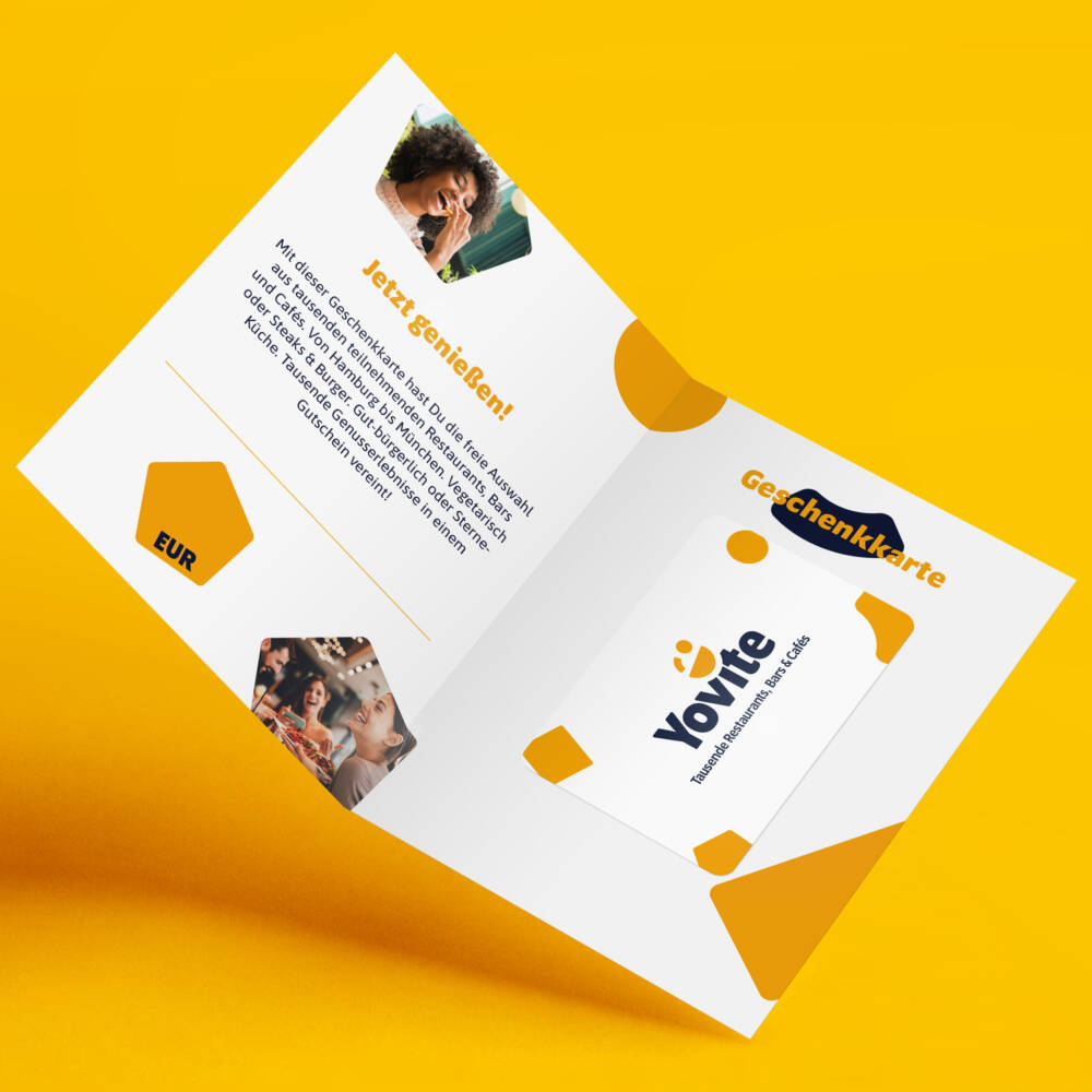 Mit den Universalgutscheinen haben Kunden freie Wahl / ©Yovite.com Gutscheinsysteme