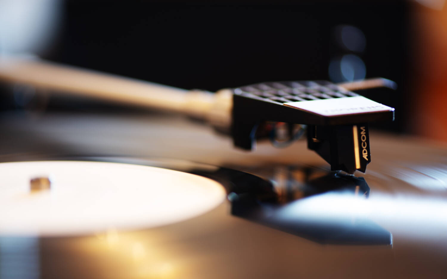 Musik vom Plattenspieler /© Mia Kulla 