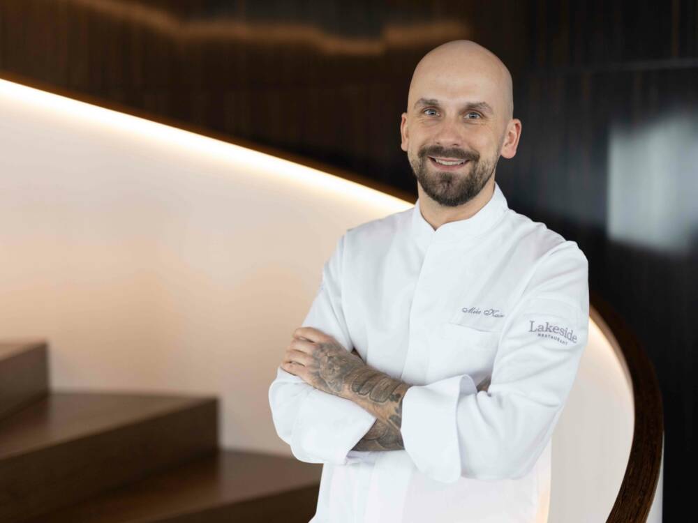 Neuer Chef-Patissier im The Fontenay: Mike Kainz / ©The Fontenay