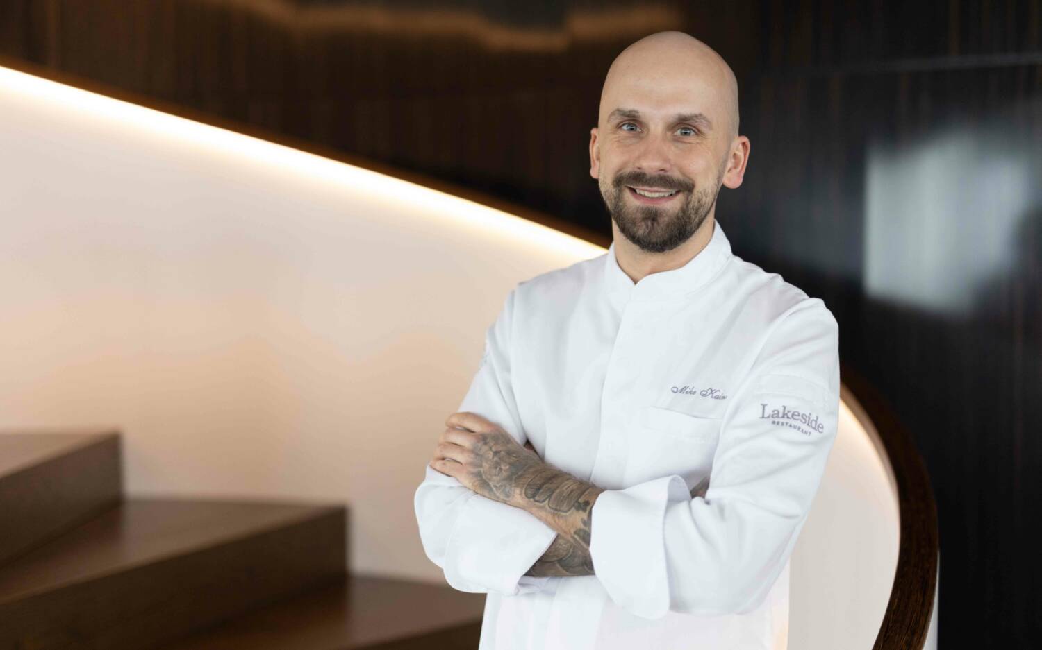 Neuer Chef-Patissier im The Fontenay: Mike Kainz / ©The Fontenay