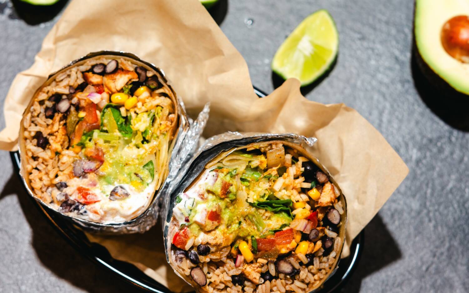 Ob als Menü mit Drink, Chips und Salsa oder einfach nur ein Quesadilla Veggie – hier kommt jeder auf seine Kosten / ©Burrico