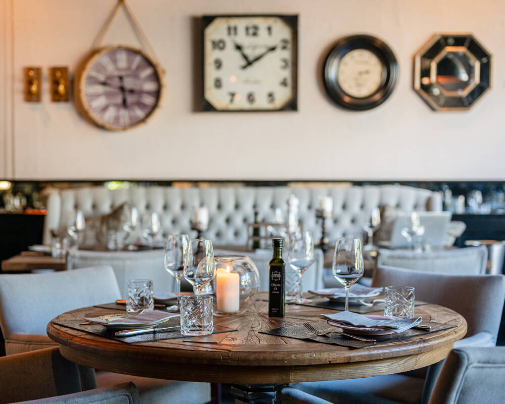 Ob in kleiner Runde oder für eine ganze Gesellschaft: Im Patio in Winterhude kann gefeiert werden / ©Patio