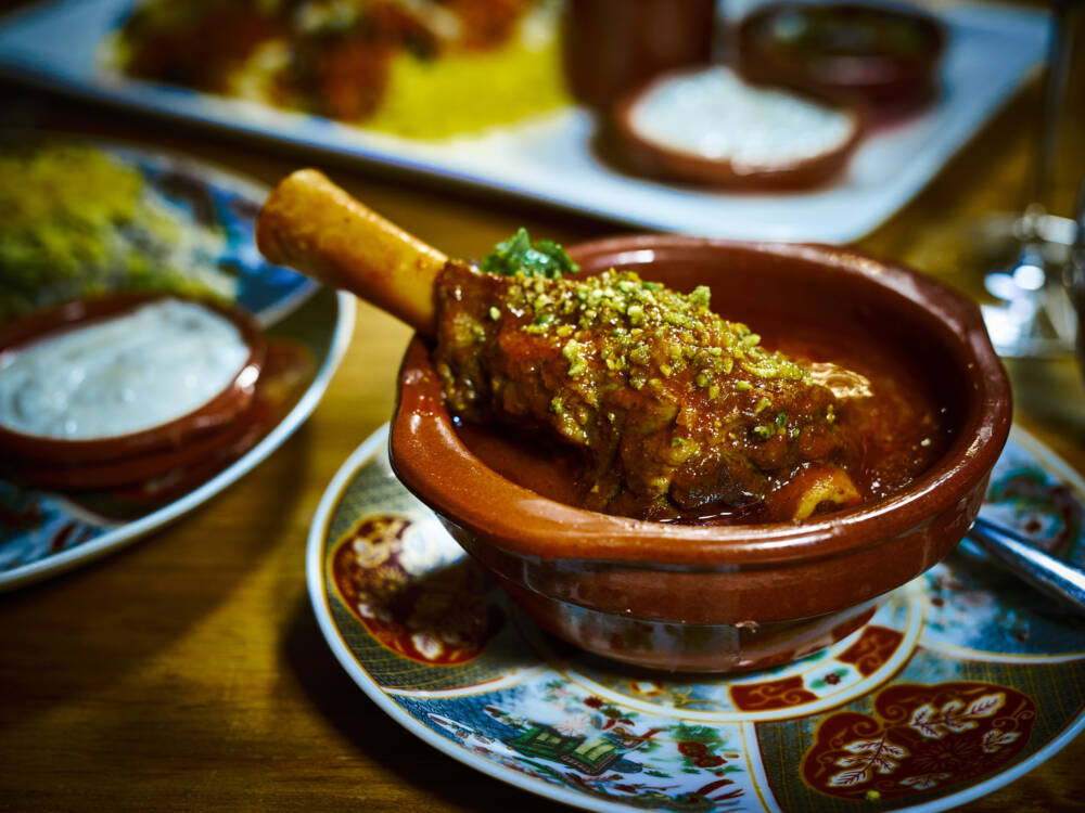 Orientalische Küche im Parissa’s in Winterhude / ©Marc Sill