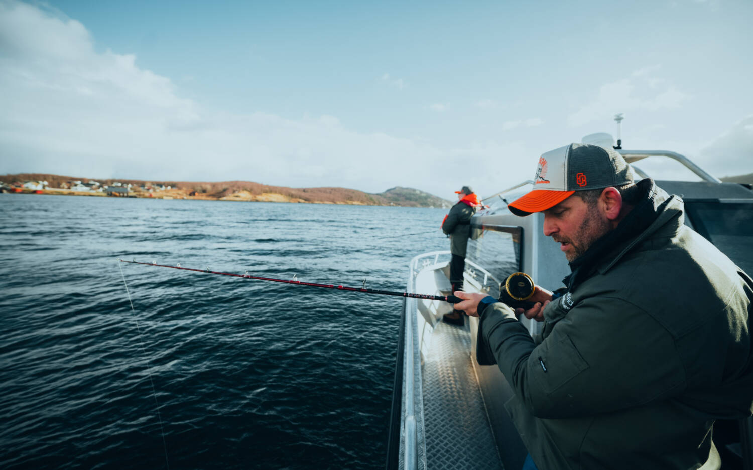 Patrick Diehr vom Restaurant Goldschätztchen gewinnt den Preis für den größten Fang / ©Julian Würzler