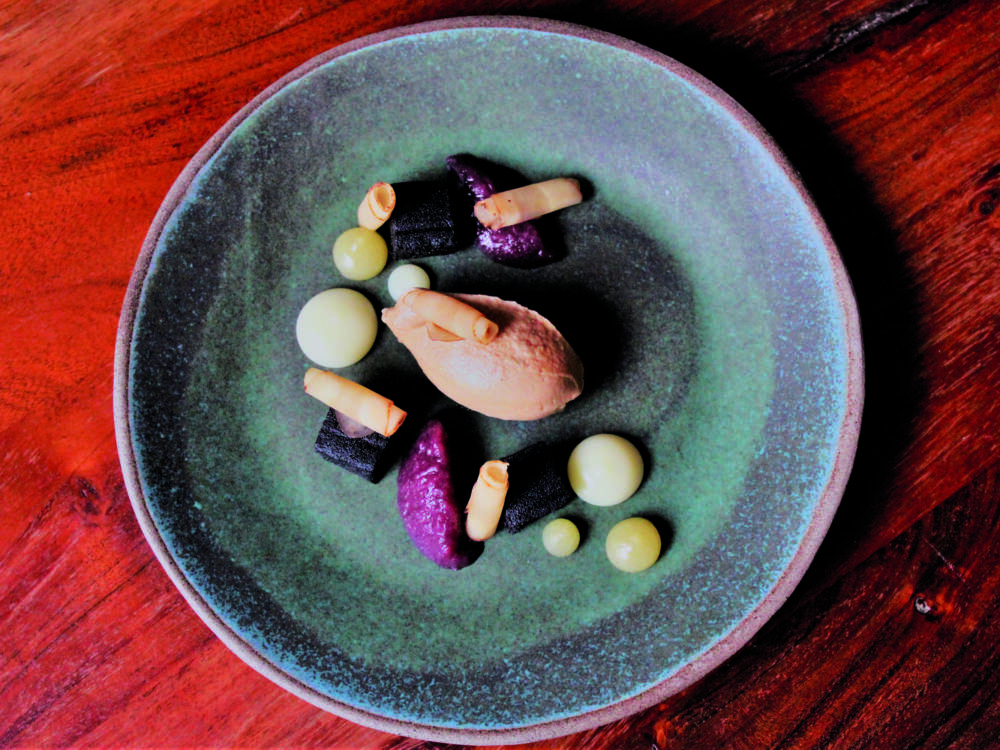 Primär vegetarisch-nachhaltig-regionales Fine Dining im Heimatjuwel in Eimsbüttel / ©Marc Sill