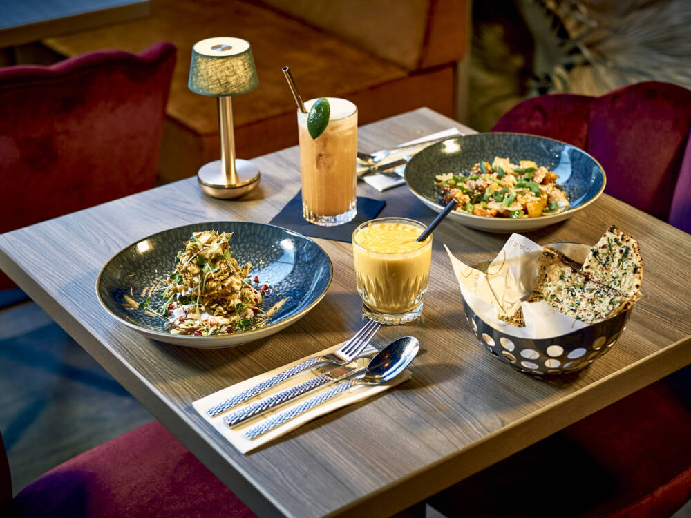 „Progressive Indian Dining“ in stilvoller Atmosphäre bietet das Cardamom jetzt auch im Westfield Center / ©Marc Sill 