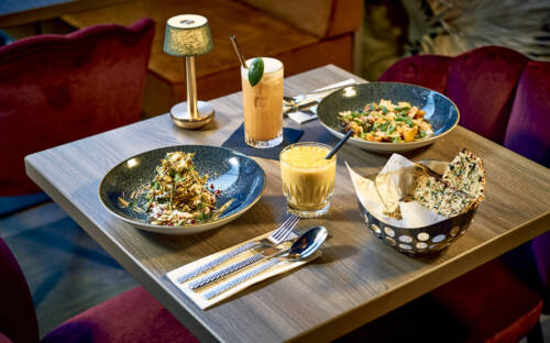 „Progressive Indian Dining“ in stilvoller Atmosphäre bietet das Cardamom jetzt auch im Westfield Center / ©Marc Sill 