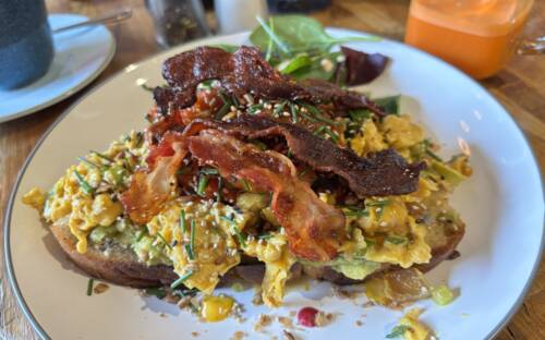 „Pures Soulfood, das ich genüsslich verputze“, so unser Tester – und schon beim Anblick stimmt man ihm sofort zu / ©Michael Hein