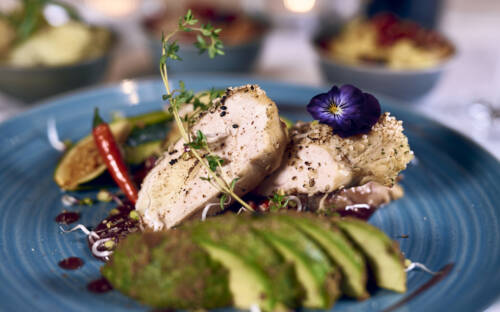 Reich an sinnlichen Aromen und exotischen Gewürzen kommen die Gerichte im L’Orient daher /©Marc Sill