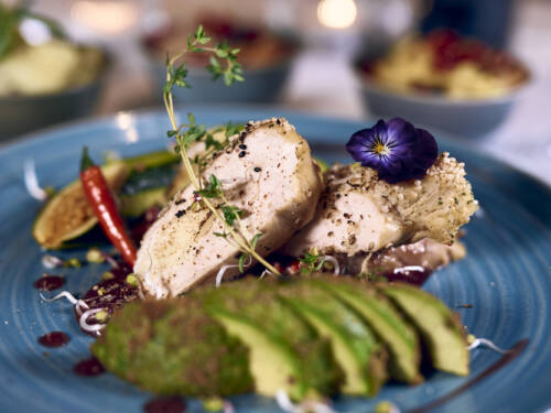 Reich an sinnlichen Aromen und exotischen Gewürzen kommen die Gerichte im L’Orient daher /©Marc Sill