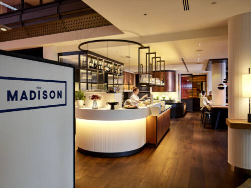 Ruhiges, modernes und stilvolles Ambiente im The Madison in der Neustadt / ©MADISON Hotel GmbH
