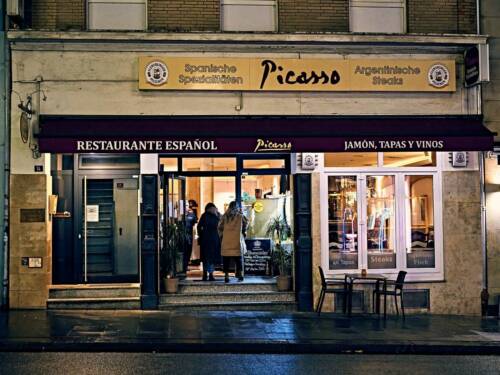 Spanische Spezialitäten: Mitten in der Hamburger City liegt das spanische Restaurante Picasso / ©Marc Sill