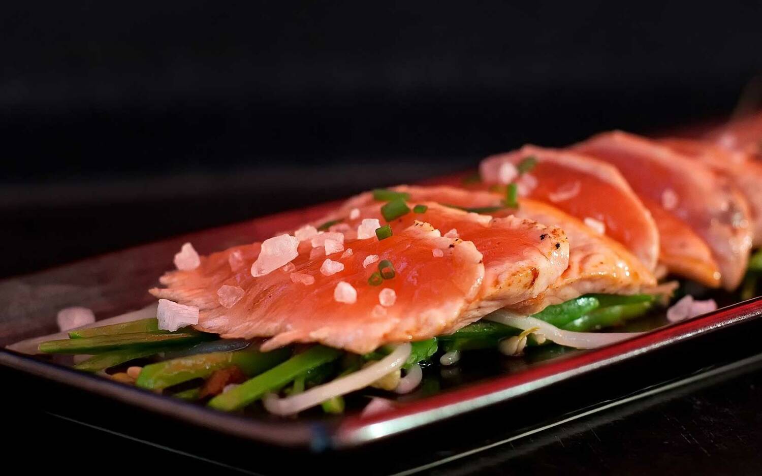 Sushi und andere Fischspezialitäten im Chilli Club / ©Gordon Fischmann