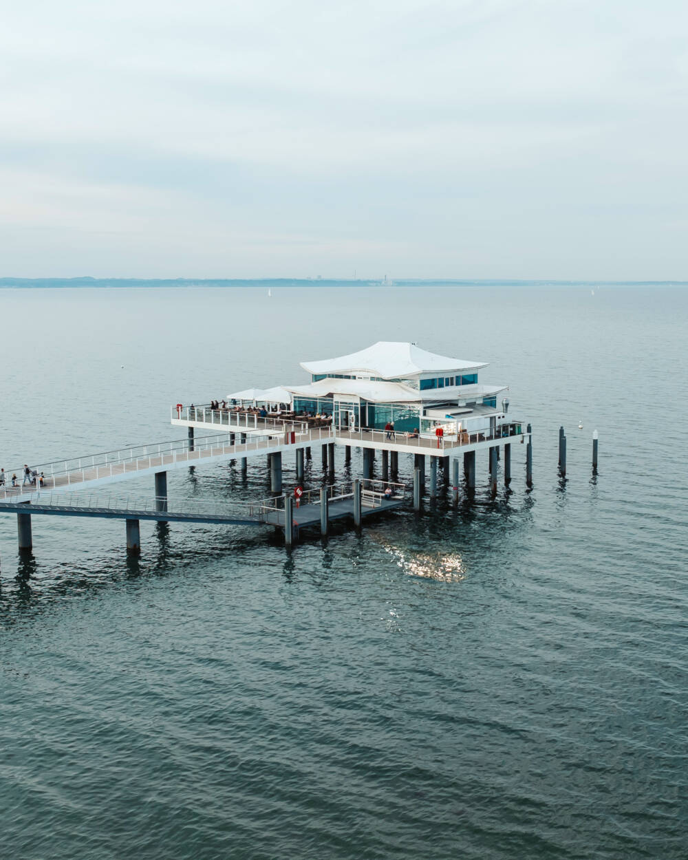 Traumlocation an der Ostsee: Das Wolkenlos in Timmendorf / ©Christian Schaffrath