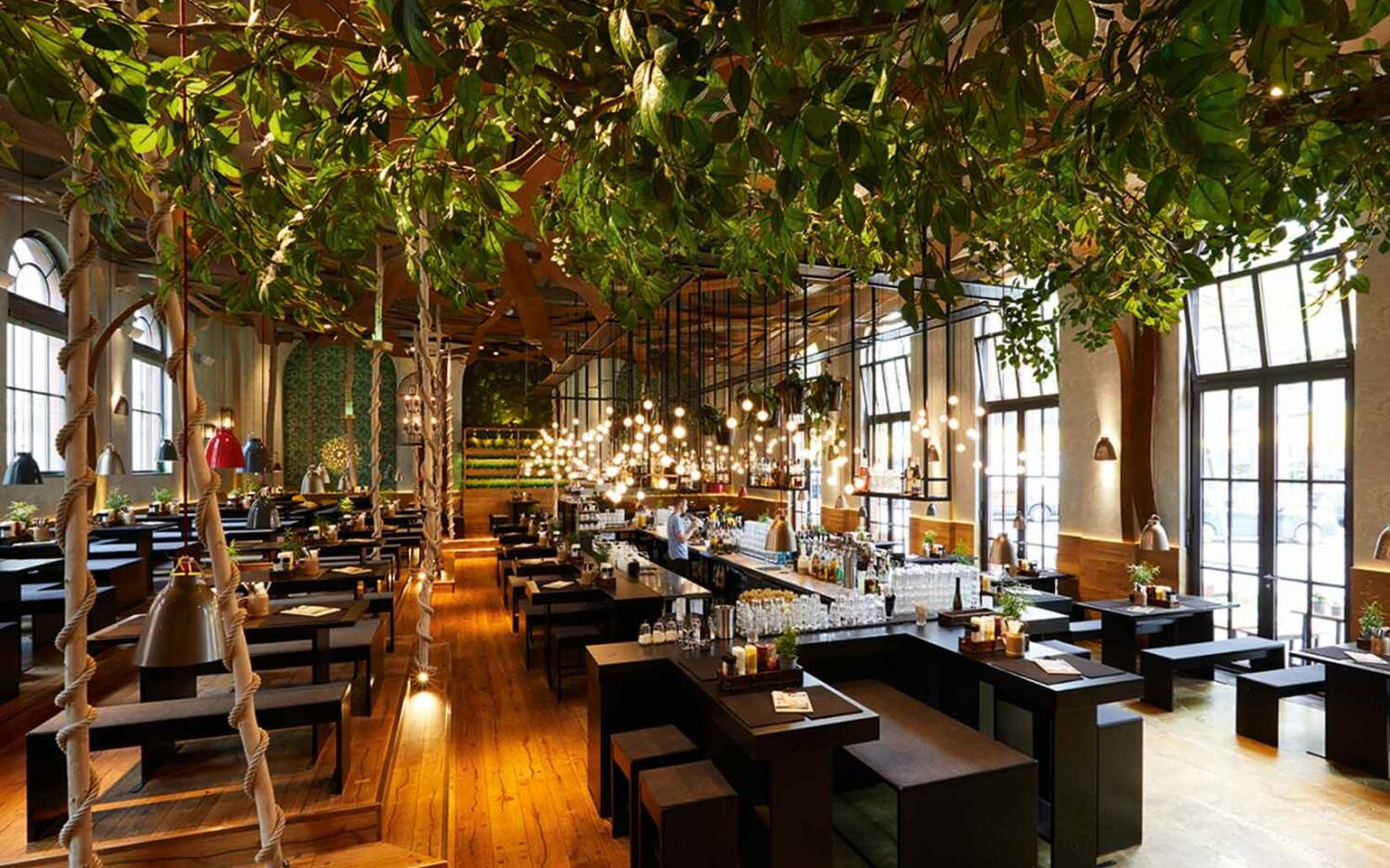 Trotz Aus für Altona-Standort: weitere Filialen der Burgerkette Peter Pane bleiben, auch der Standort unweit der Holstenstraße /©Götz Wrage